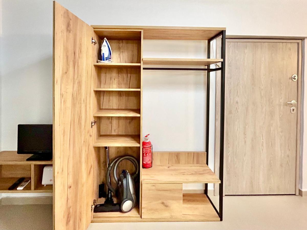 Ithaca Σπίτι Με Αυτόνομη Είσοδο Appartement Thessaloniki Buitenkant foto