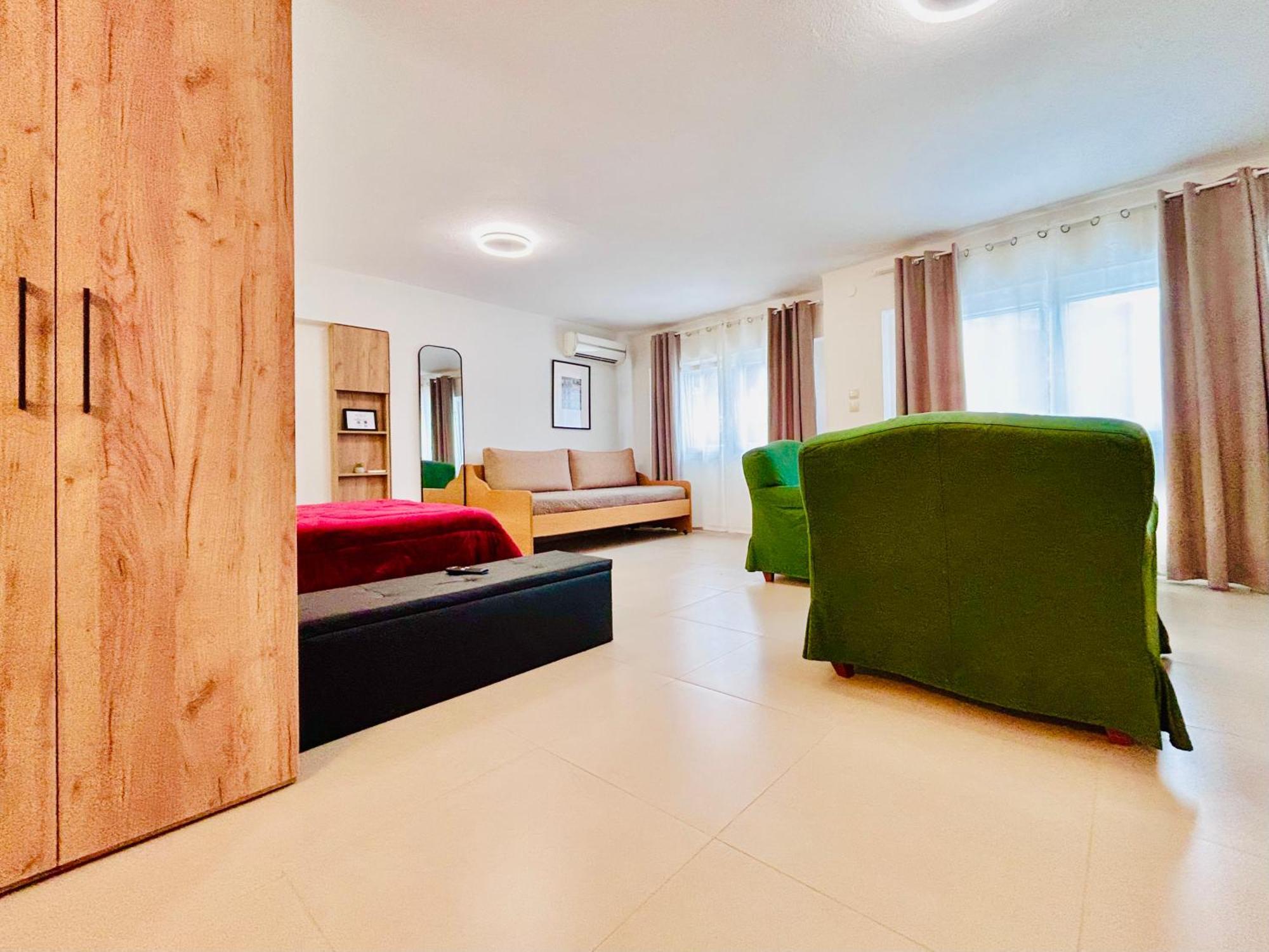 Ithaca Σπίτι Με Αυτόνομη Είσοδο Appartement Thessaloniki Buitenkant foto
